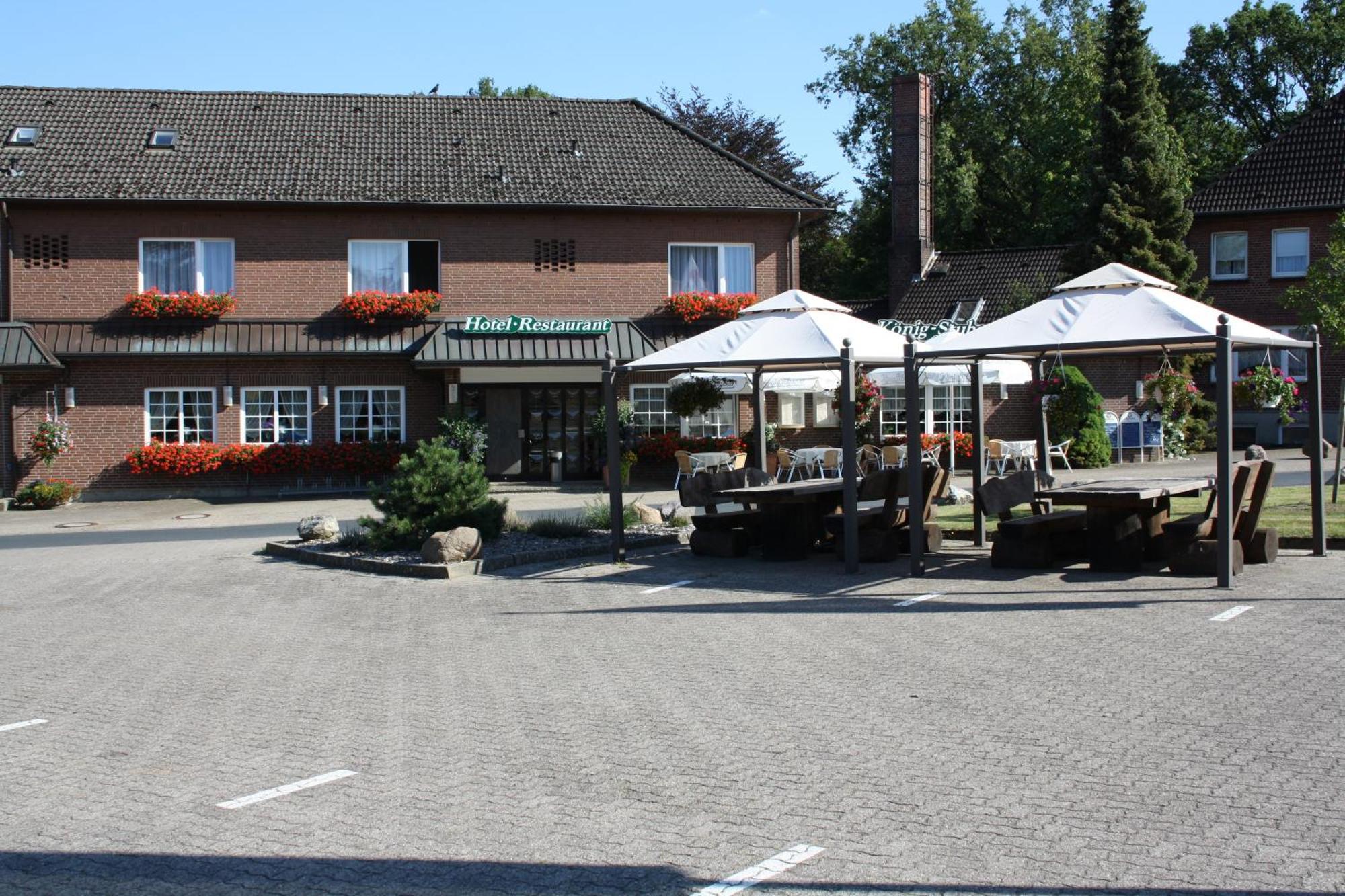 Hotel Koenig-Stuben Bispingen Exterior photo